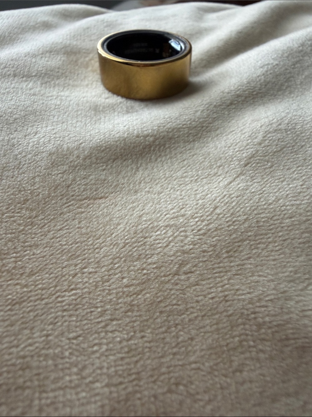 14k Gold Band Ring - Modern Minimalist